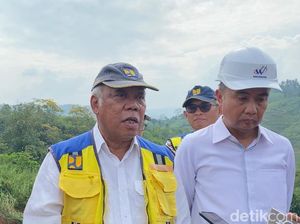 Menteri Basuki Sebut Longsor di Tol Bocimi Bukan karena Gerakan Tanah Menteri Basuki Sebut Longsor di Tol Bocimi Bukan karena Gerakan Tanah