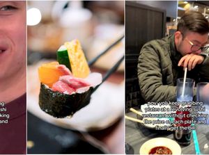Kacau! Dikira Menu AYCE, 3 Pria Ini Makan Sushi hingga Rp 3,1 Juta Kacau! Dikira Menu AYCE, 3 Pria Ini Makan Sushi hingga Rp 3,1 Juta