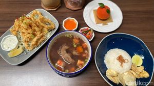 Ada Calamari Rayyanza dan Sop Iga Mama Amy di Sini
