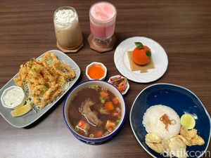 Ada Calamari Rayyanza dan Sop Iga Mama Amy di Sini Ada Calamari Rayyanza dan Sop Iga Mama Amy di Sini