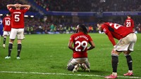 Pertama kalinya dalam sejarah, Man United kalah sebanyak empat kali di Kota London! (Reuters)