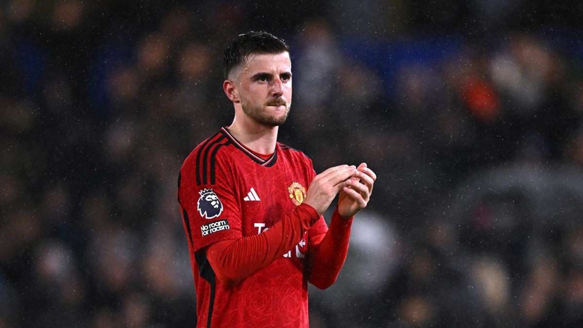 Mason Mount di laga Chelsea vs Manchester United. (Foto: REUTERS/Dylan Martinez)