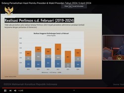 Sri Mulyani Tegaskan Realisasi Anggaran Perlinsos Saat Pilpres Tak Ada Perbedaan