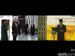 Menteri ESDM Lantik Shinta Damayanti Jadi Wakil Kepala SKK Migas Menteri ESDM Lantik Shinta Damayanti Jadi Wakil Kepala SKK Migas