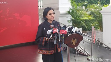 Sri Mulyani Menghadap Jokowi, Bahas Masalah di Bea Cukai