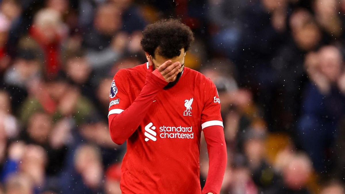 Mohamed Salah mejan lagi lawan tim promosi (REUTERS/Carl Recine)