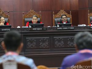 MK Akan Putus 2 Perkara Sengketa Pilpres secara Terpisah pada 22 April MK Akan Putus 2 Perkara Sengketa Pilpres secara Terpisah pada 22 April