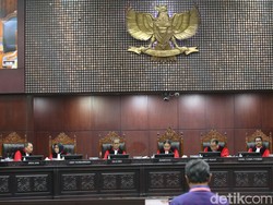 MK Jamin Rapat Permusyawaratan Hakim Sengketa Pilpres Tak Akan Bocor