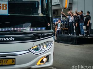 Mudik Asyik Transmedia Berangkatkan 531 Peserta