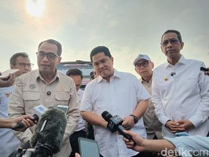 Gelar Mudik Asyik BUMN, Erick Thohir Berangkatkan 90 Ribu Warga