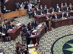 Menko PMK Muhadjir Jelaskan Cara Pemerintah Hitung Kemiskinan di Sidang MK