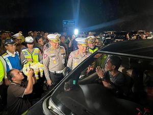 One Way Tol Cipali-Kalikangkung Diberlakukan, Polri Minta Pemudik Tak Ngebut