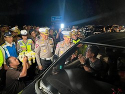 One Way Tol Cipali-Kalikangkung Diberlakukan, Polri Minta Pemudik Tak Ngebut