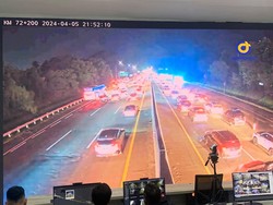 One Way Resmi Diberlakukan dari Tol Km 72 Cipali-Km 414 Kalikangkung