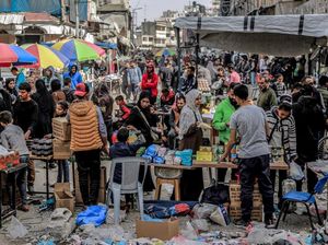 Dulu Warga Gaza Riang Hidupkan Ramadan, Kini yang Ada Ketakutan