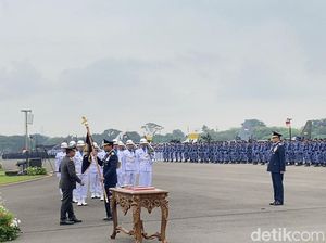 Panglima TNI Pimpin Sertijab Marsekal Tonny Harjono Jadi KSAU Panglima TNI Pimpin Sertijab Marsekal Tonny Harjono Jadi KSAU