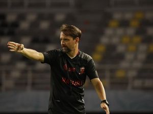 Pelatih Madura United Sambut Gembira Kembalinya Liga 1 Pelatih Madura United Sambut Gembira Kembalinya Liga 1