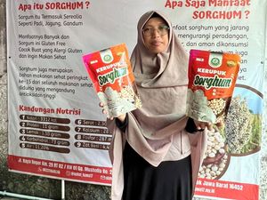 Jurus Ilma Ubah Sorgum Jadi Olahan Sehat & Terapkan Transaksi Digital Saat Pameran