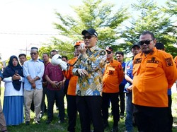 Pemprov Sulbar Gelar Simulasi Penanganan Gempa Bumi