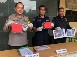 Pemuda Bakar Warung Usai Tak Dikasih Ngutang Ditangkap saat Kabur ke Ciledug