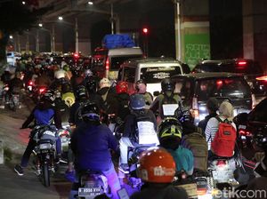 Cerita Pemudik dari Jakarta ke Purbalingga-Brebes Pilih Pulang Naik Motor
