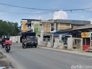 Proyek Drainase di Medan Belum Selesai, Warga Keluhkan Lampu Penerangan Proyek Drainase di Medan Belum Selesai, Warga Keluhkan Lampu Penerangan