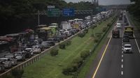 Penampakan Kemacetan di Tol Cipali