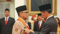 Pengurus Kwartir Nasional Gerakan Pramuka Resmi Dilantik
