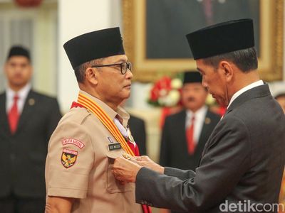 Pengurus Kwartir Nasional Gerakan Pramuka Resmi Dilantik
