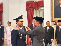 Jadi KSAU, Tonny Harjono Naik Pangkat Jadi Marsekal TNI