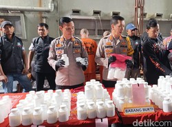 Polresta Jogja Tangkap 2 Pengedar Pil Koplo, Amankan 213 Ribu Butir