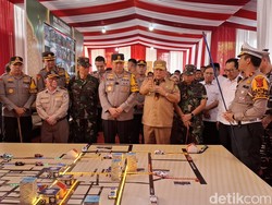 Pj Gubernur-Kapolda Pantau Arus Mudik di Riau, Minta Semua Petugas All Out