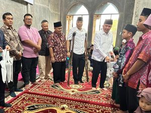 Jelang Lebaran, Pj Gubernur Sumsel Salurkan Santunan ke 1.445 Yatim Piatu Jelang Lebaran, Pj Gubernur Sumsel Salurkan Santunan ke 1.445 Yatim Piatu