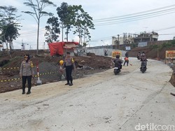 Rekayasa Lalin di Canguk Magelang, Ada Jalur Khusus Motor-Mobil