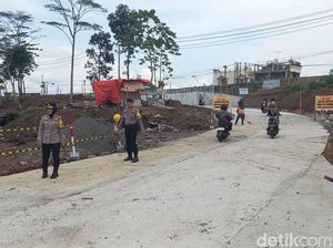 Rekayasa Lalin di Canguk Magelang, Ada Jalur Khusus Motor-Mobil Rekayasa Lalin di Canguk Magelang, Ada Jalur Khusus Motor-Mobil