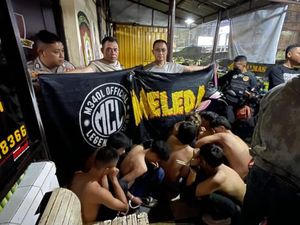 12 Pemuda Gangster Diamankan Polisi di Semarang, Ada Barang Bukti Miras