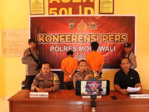 3 Remaja Curi 32 Kendaraan di Parkiran Rusun-Bandara PT IMIP Ditangkap