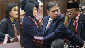 Potret 4 Menteri Jokowi Berikan Keterangan di Sidang Sengketa Pilpres
