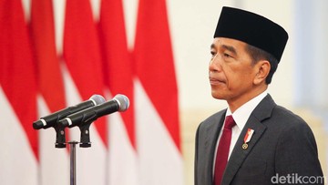 Peringati Maulid Nabi Muhammad, Jokowi Ajak Masyarakat Tebar Kebaikan