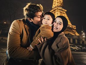 Kata Rizky Billar soal Didenda Rp 1,2 Juta karena Anak Coret Seprai Hotel