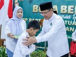 DPP PPP Gelar Buka Puasa-Doa Bersama Pengurus Harian dan Anak Yatim