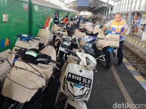 Pendaftaran Mudik Gratis Naik Kereta Dibuka, Bisa Bawa Motor! Pendaftaran Mudik Gratis Naik Kereta Dibuka, Bisa Bawa Motor!