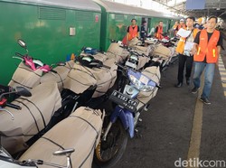 Cara Daftar Mudik Gratis Pakai Kereta, Bisa Bawa Motor!
