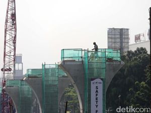 Progres Proyek LRT Manggarai Tembus 10%, Kelar 2026 Progres Proyek LRT Manggarai Tembus 10%, Kelar 2026