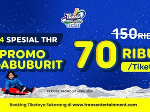 Tiket Main Ski dan Salju Diskon Jadi Rp 70 Ribu di Trans Snow World Bekasi Tiket Main Ski dan Salju Diskon Jadi Rp 70 Ribu di Trans Snow World Bekasi