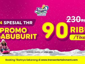Diskon Sampai 7 April, Main Salju di Trans Snow World Bintaro Cuma Rp 90 Ribu