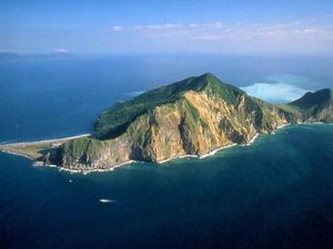 Taiwan Gempa, Sebagian Pulau Kura-kura Runtuh