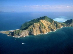 Taiwan Gempa, Sebagian Pulau Kura-kura Runtuh