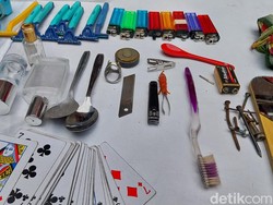 Kamar Napi Lapas Kelas IIB Majalengka Digeledah, Begini Hasilnya