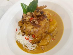 Resep Kari Ayam Bakar yang Harum Bumbunya untuk Sajian Hari Raya